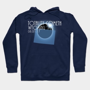 Total Eclipse Shirt - Totality WYOMING Tshirt, USA Total Solar Eclipse T-Shirt August 21 2017 Eclipse T-Shirt T-Shirt T-Shirt Hoodie